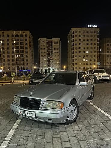 Mercedes-Benz C-Class: 1997 г., 2 л, Автомат, Бензин, Седан