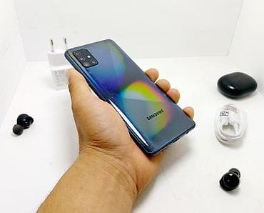дисплей samsung а51: Samsung Galaxy A51, Б/у, 64 ГБ, цвет - Черный, 1 SIM, 2 SIM — 2
