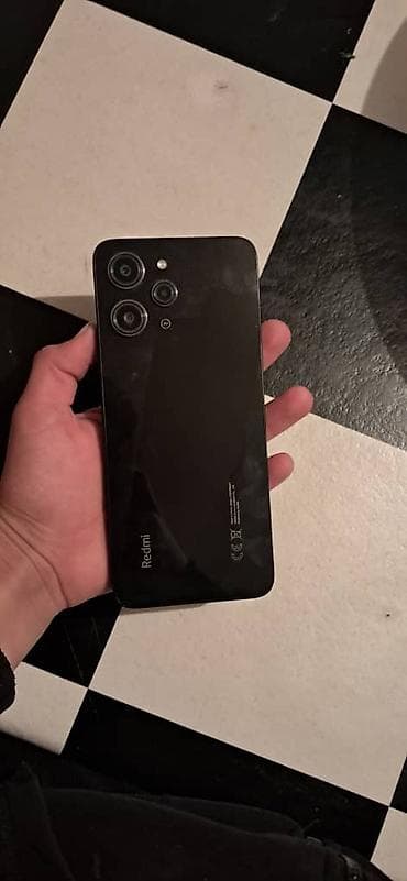 авто магнитолу: Redmi, Redmi Note 12, 128 ГБ, цвет - Черный — 4