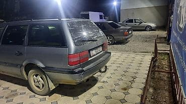опель вектора с: Volkswagen Passat Variant: 1993 г., 2 л, Механика, Бензин, Универсал — 4