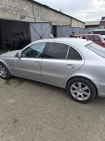 bmw 530i: Mercedes-Benz E-Class: 2003 г., 3.2 л, Автомат, Бензин, Седан — 4