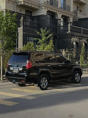 таёта 470: Lexus GX: 2007 г., 4.7 л, Автомат, Газ, Внедорожник — 4