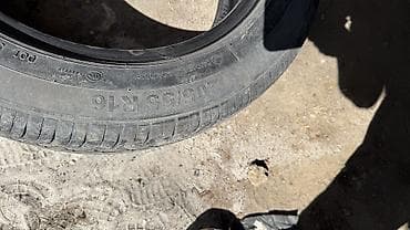 vossen diska: Шины 205 / 55 / R 16, Лето, Б/у, Легковые, Китай, Lassa — 1