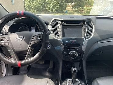 привозные моторы бишкек: Hyundai Santa Fe: 2017 г., 2 л, Автомат, Дизель, Кроссовер — 3