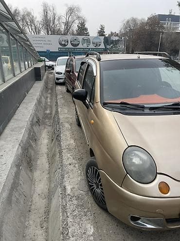 купить матис: Daewoo Matiz: 2002 г., 0.8 л, Ручные, Бензин, Хэтчбэк — 1