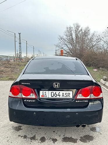 cr v rd5: Honda Civic: 2008 г., 2 л, Автомат, Бензин, Седан — 8