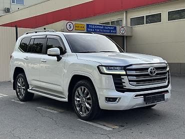 такта фуранер: Toyota Land Cruiser: 2023 г., 3.5 л, Автомат, Бензин, Внедорожник — 3