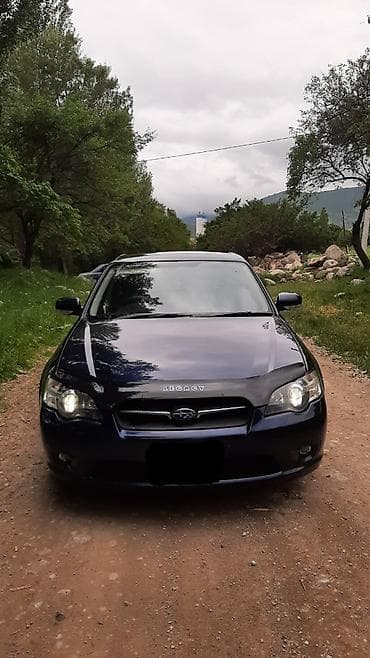 Транспорт: Subaru Legacy: 2004 г., 2 л, Автомат, Бензин, Седан — 1