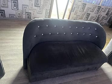 угловой кухонный диван: Прямой диван, Б/у — 1