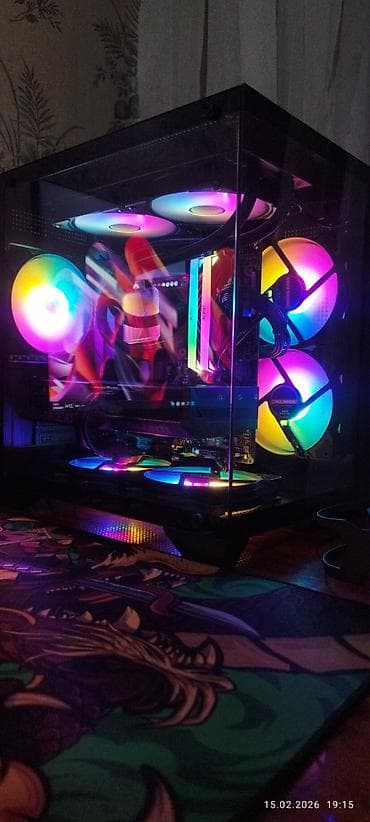 rtx 1660 ti: Компьютер, ядер - 12, ОЗУ 32 ГБ, Игровой, Б/у, Intel Core i7, NVIDIA GeForce RTX 4070 Super, NVMe — 2