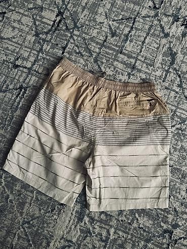 Шорты: Мужские шорты, L, XL, Новый, цвет - Бежевый — 1
