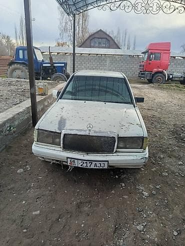 купить запчасти опель омега б: Mercedes-Benz 190: 1988 г., 2 л, Дизель, Седан — 1