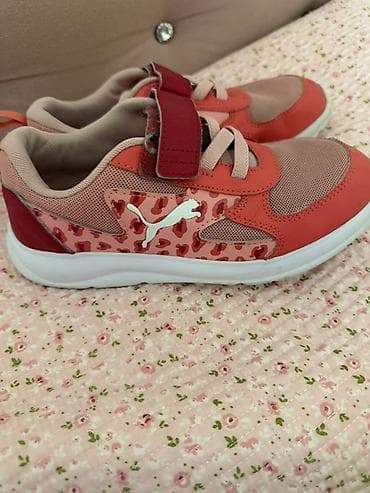 Детские кроссовки Puma - Модель: 380882-02 - Размер: EU 34.5 / UK 2 /