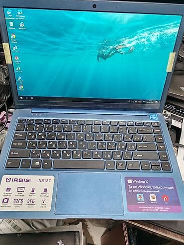 honor win rt: IRBIS NB137 Как новая, даже плёнку не убирали с экрана. Батарею — 1