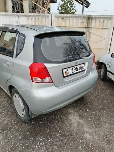 авто в рассрочку с первоначальным взносом: Daewoo Kalos: 2003 г., 1.2 л, Автомат, Бензиновая, Хэтчбэк — 6