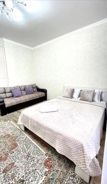 кут строй цены на квартиры бишкек: 1 комната, Банные принадлежности, Бронь, Бытовая техника — 10