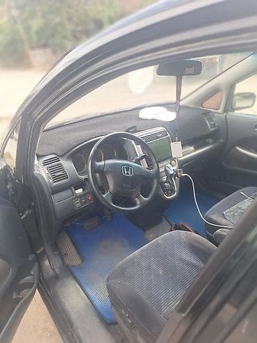 коробка на стрим: Honda Stream: 2002 г., 2 л, Автомат, Бензин, Универсал — 4