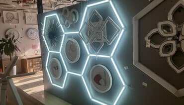 Модульная светодиодная система для потолка и стен - Тип: LED-секции в