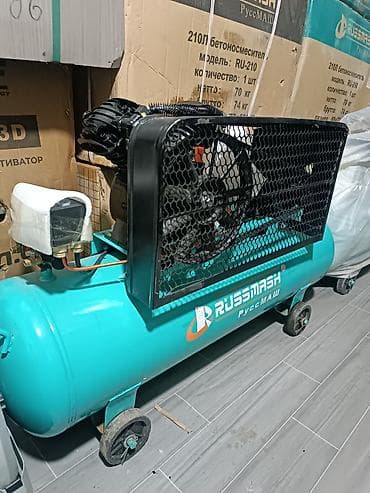 Компрессор Для покраски, Электрический, Поршневой, Новый