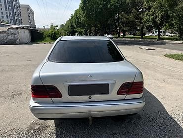 v class: Mercedes-Benz E-Class: 1999 г., 2.2 л, Механика, Дизель, Седан — 7