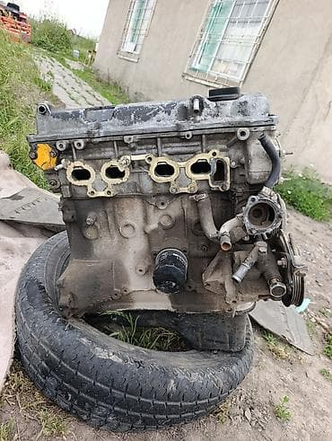 Унаа тетиктери: Бензиндик кыймылдаткыч Nissan 1995 г., 1.6 л, Колдонулган, Оригинал, Жапония — 2