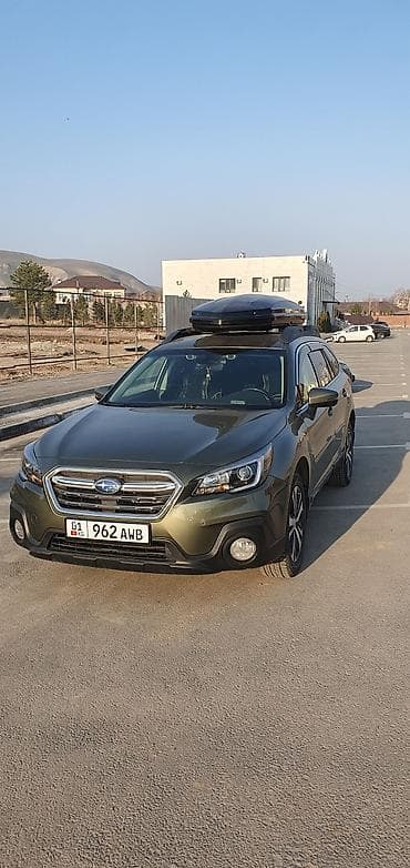 outback 2020: Subaru Outback: 2019 г., Универсал — 1