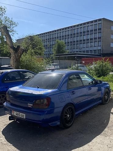 импреза wrx: Subaru Impreza WRX: 2001 г., 2 л, Механика, Бензин, Седан — 4
