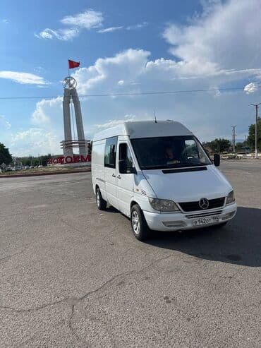 купить диски на мерседес спринтер б у: Mercedes-Benz Спринтер: 2.2 л, Механика, Дизель, Фургон — 4
