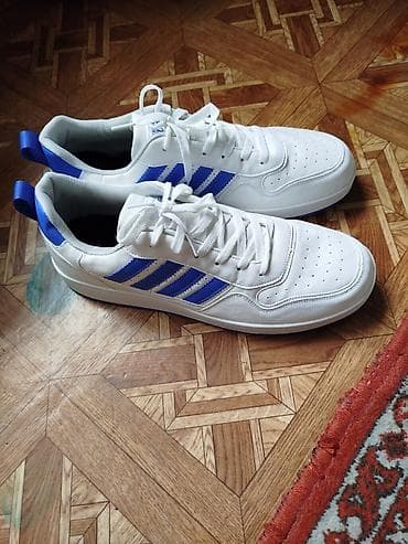 мужской макас: Мужские кроссовки, 50, 51, Adidas, Новый, цвет - Белый, Самовывоз — 3