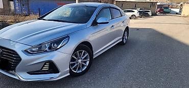 srv 2: Hyundai Sonata: 2018 г., 2 л, Автомат, Газ — 2