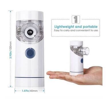 аппарат для ингаляции для детей цена: . Ингалятор ультразвуковой домашний медицинский ультразвуковой — 2