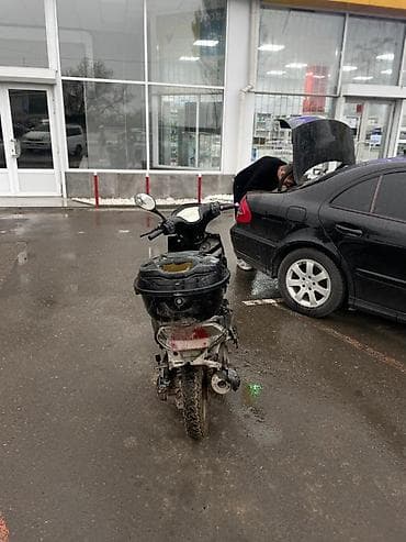 колеса скутера: Салам алейкум Жигитер М10 Сатылат СРОЧНО Дтп болгон вложения Морда — 3