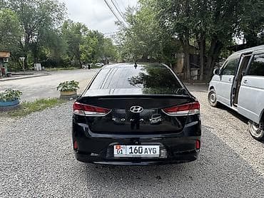genesis coupe: Hyundai Sonata: 2018 г., Автомат, Газ, Седан — 3