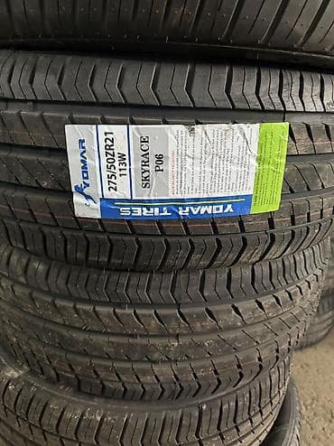 tires: Шины 275/50/R21 На LEXUS 570,LAND Cruiser 200, Фирма YOMAR TIRES Made — 1