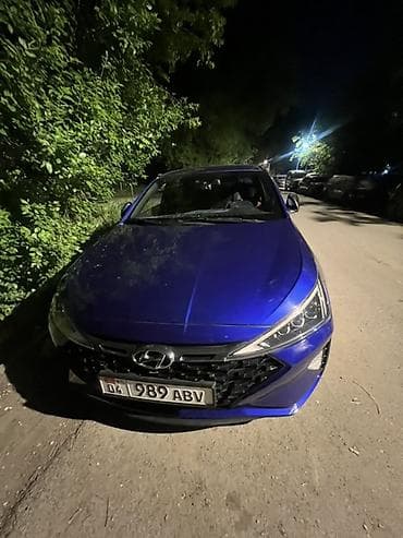 daewoo spark: Hyundai Avante: 2019 г., 1.6 л, Автомат, Бензин, Седан — 5