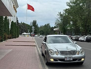 матор тайота марк 2: Mercedes-Benz E-Class: 2004 г., 2.7 л, Автомат, Дизель, Седан — 6