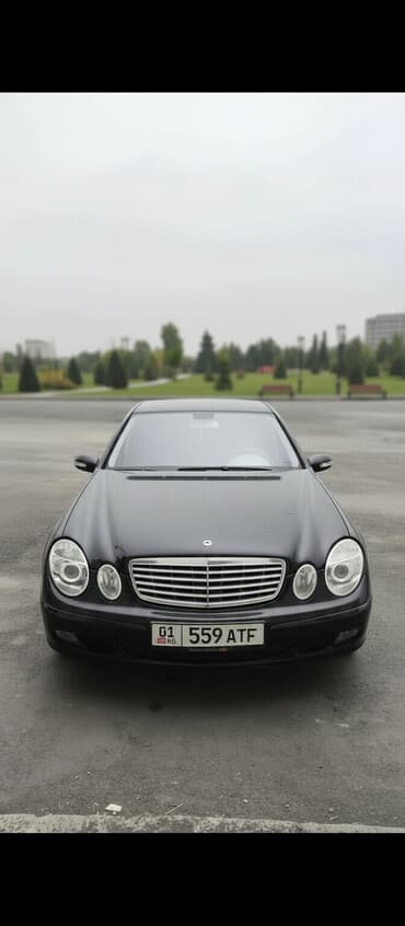 моновпрыск опель вектра а 1.8: Mercedes-Benz E-Class: 2004 г., 1.8 л, Механика, Бензиновая, Седан — 8