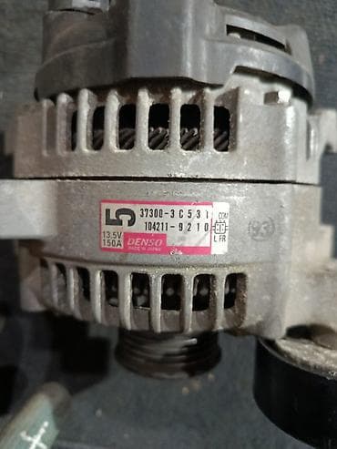 регулятор генератора: Генератор Hyundai Оригинал, Япония — 4