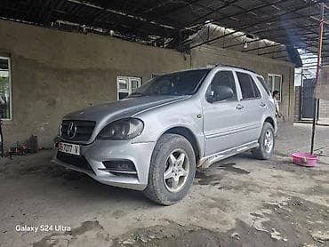 ford mondeo: Mercedes-Benz ML-Class: 2000 г., 3.2 л, Автомат, Бензин, Кроссовер — 2
