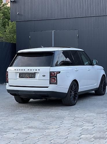Транспорт: Land Rover Range Rover: 2019 г., 3 л, Автомат, Дизель, Кроссовер — 6