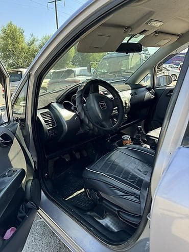 авто лизинг фит: Honda Fit: 2004 г., Механика, Бензин, Хэтчбэк — 4