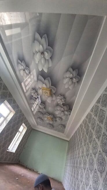 стоимость натяжных потолков: Натяжной потолок Глянцевое, Матовое, 3D потолки Бесплатный замер, Гарантия, Бесплатная консультация — 7