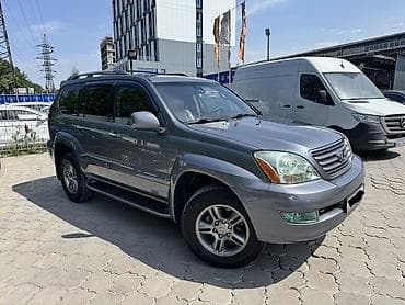салон на gx470: Lexus GX: 2007 г., 4.7 л, Автомат, Бензин, Внедорожник — 1