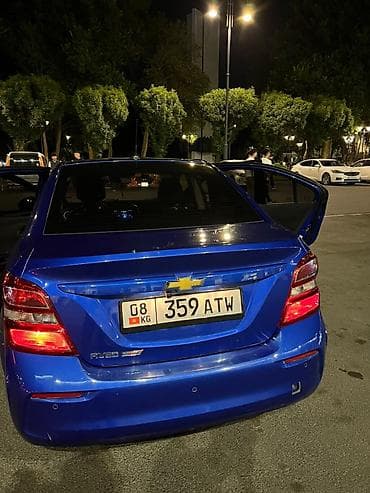 шевроле аве: Chevrolet Aveo: 2017 г., 1.4 л, Автомат, Бензин, Седан — 10