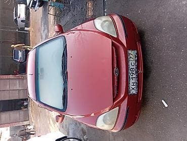 chevrolet niva: Kia Rio: 2003 г., 1.5 л, Механика, Бензин, Седан — 3