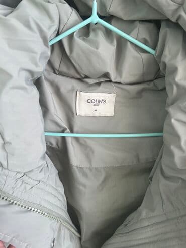 Прокат одежды: Пуховик, По колено, С капюшоном, M — 1