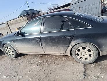 aud: Audi A6: 2001 г., 2 л, Механика, Бензин, Седан — 5