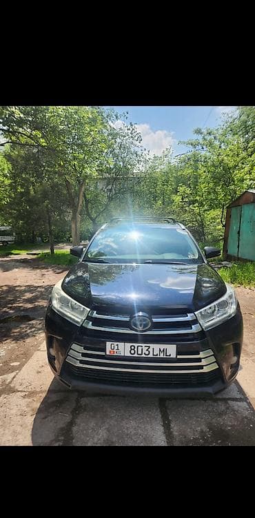 prius plus: Toyota Highlander: 2018 г., 3.5 л, Гибрид — 1