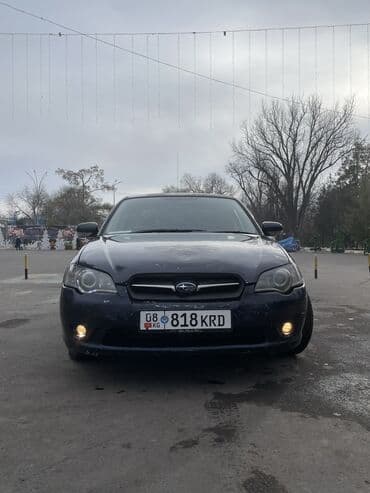 легаси bl5: Subaru Legacy: 2003 г., 2 л, Бензин, Седан — 4