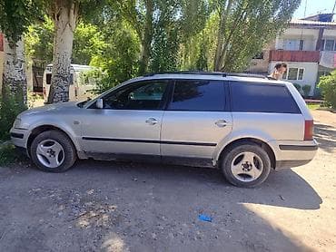 авто пушка: Volkswagen Passat Variant: 2002 г., 1.8 л, Механика, Бензин, Универсал — 3